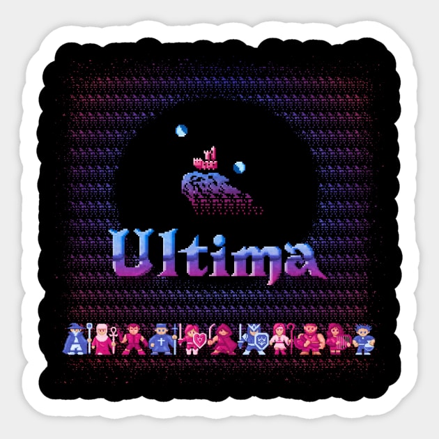 Ultimahem Sticker by Kari Likelikes